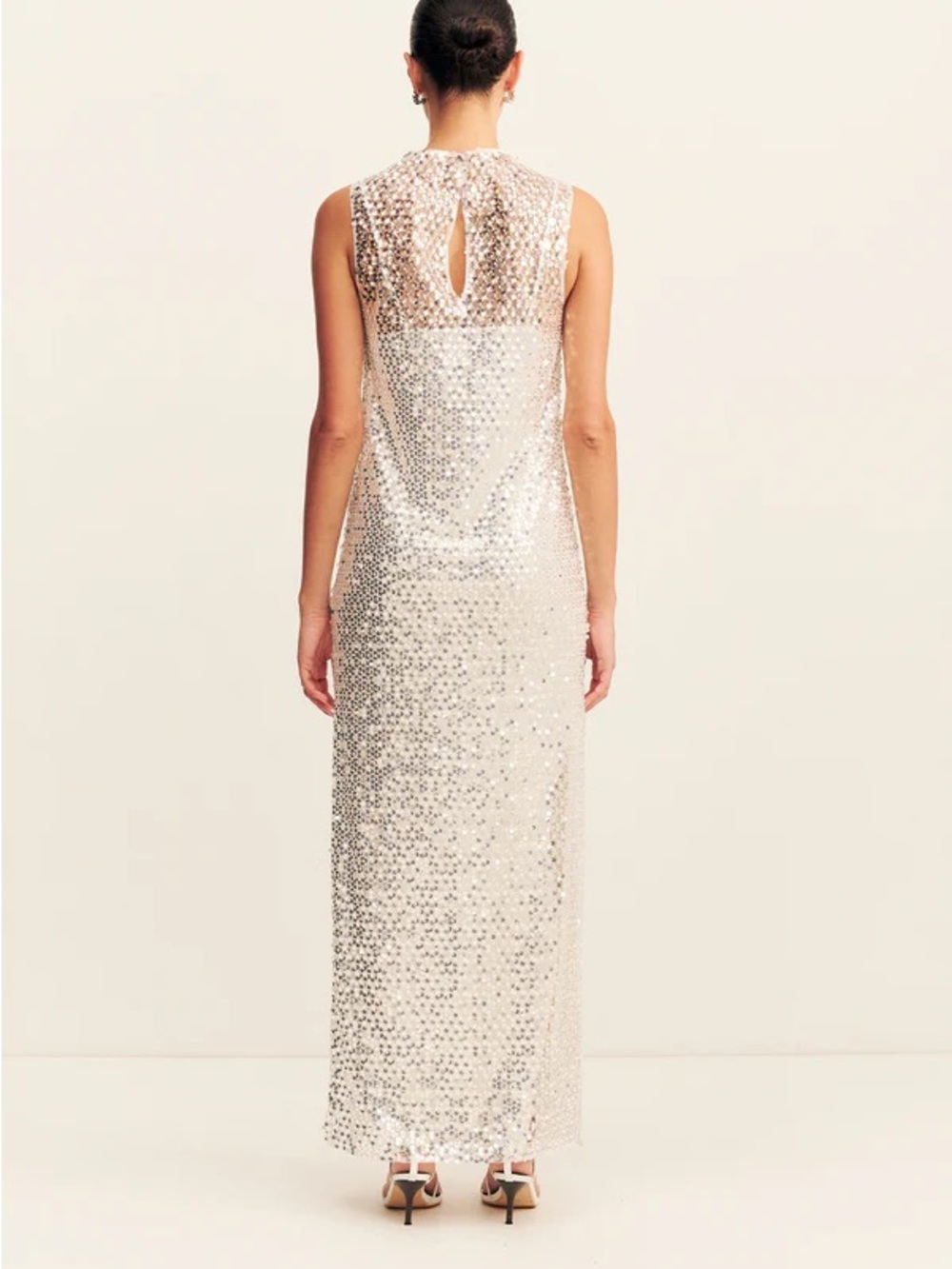 Shona Joy Asteri High Neck Sleeveless Maxi Dress - Picture 4 of 5